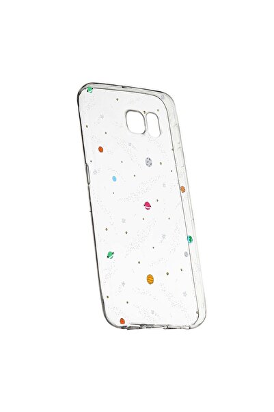 bestcase Husa de protectie Universe, Planeta, pentru Samsung Galaxy S7, rezis...