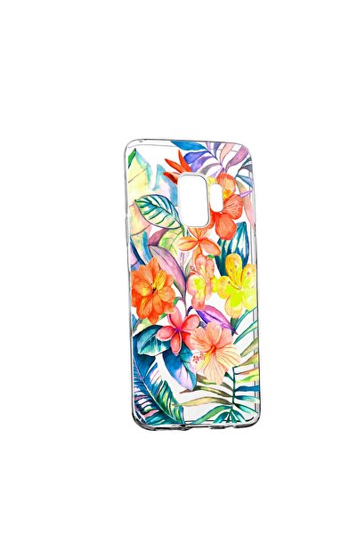 bestcase Προστατευτική θήκη, Τροπικά Λουλούδια, για Samsung Galaxy S9, ανθεκτ...
