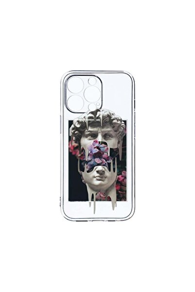 bestcase Διαφανής Θήκη Σιλικόνης 2MM, Συμβατή με Apple iPhone 13 Pro, Άγαλμα ...