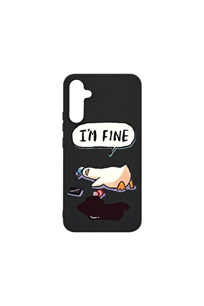 bestcase Λεπτή Θήκη Σιλικόνης 0.8MM, Συμβατή με Samsung Galaxy A34 5G, Duck L...