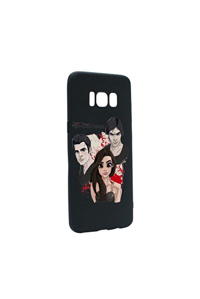 bestcase Дневниците на вампира, Филм, защитен калъф за Samsung Galaxy S8, уст...