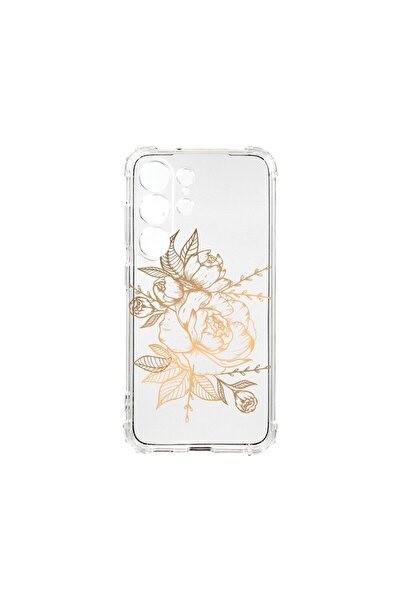 bestcase Αντικραδασμική Θήκη 1.5MM, Συμβατή με Samsung Galaxy S23 Ultra, Χρυσ...