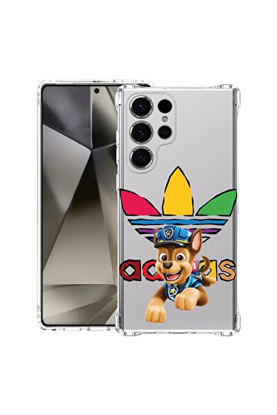 bestcase Θήκη για Samsung Galaxy S23 Ultra, Αντικραδασμική 1.5MM, Paw Patrol,...