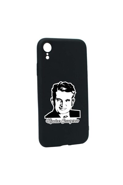 bestcase Husa de protectie Ceausescu pentru Apple iPhone XR, rezistenta la uz...