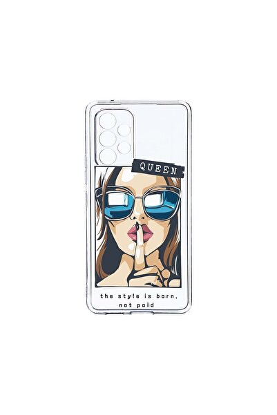 bestcase Διαφανής Θήκη Σιλικόνης 2MM, Συμβατή με Samsung Galaxy A13 4G, Queen...