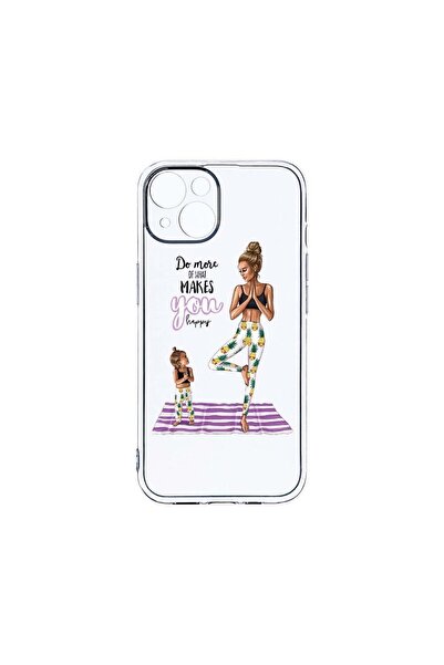 bestcase Διαφανής Θήκη Σιλικόνης 2MM, Συμβατή με Apple iPhone 14, Για Μαμάδες...