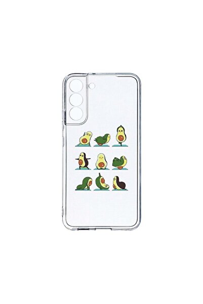 bestcase Διαφανής Θήκη Σιλικόνης 2MM, Συμβατή με Samsung Galaxy S22, Avocado ...