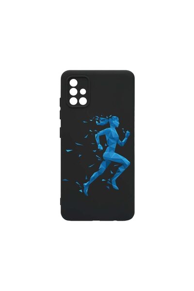 bestcase Θήκη Υγρής Σιλικόνης Premium, Συμβατή με Samsung Galaxy A71, Λεπτή 1...