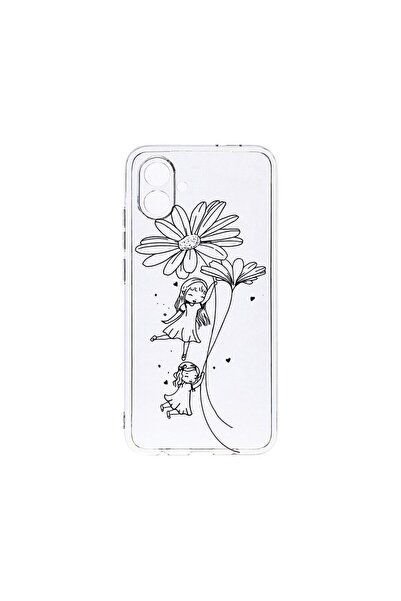 bestcase Διαφανής Θήκη Σιλικόνης 2MM, Συμβατή με Samsung Galaxy A05, Sisters,...