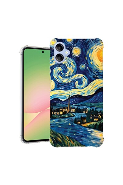bestcase ¬Æ Husa compatibila Samsung Galaxy A06 4G, Anti Shock 1.5MM, Starry ...
