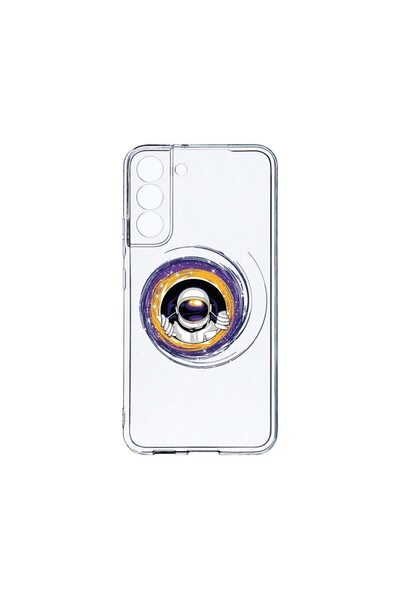 bestcase Διαφανής Θήκη Σιλικόνης 2MM, Συμβατή με Samsung Galaxy S22 Plus, Αστ...