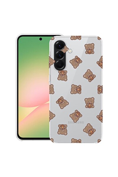 bestcase Θήκη για Samsung Galaxy A17 5G με σχέδιο αρκουδάκι, Διαφανής Λεπτή Σ...