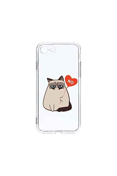 bestcase Husa din silicon transparent de 2MM, compatibilă cu Apple iPhone SE ...
