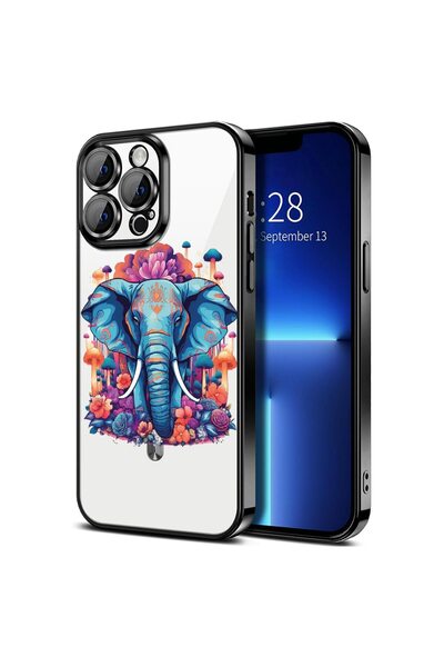 bestcase Πολυτελής Θήκη MagSafe, Συμβατή με Apple iPhone 16 Pro, Ψυχεδελικός ...