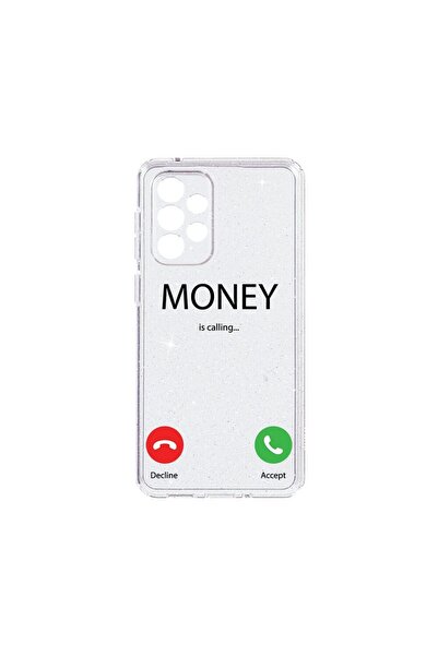 bestcase Θήκη Crystal Glitter 2MM, Συμβατή με Samsung Galaxy A52, Τα χρήματα ...