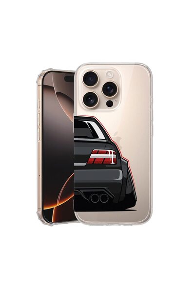 bestcase Θήκη για Apple iPhone 16 Pro Max, Αντικραδασμική 1.5MM, Σέξι Σχέδιο ...