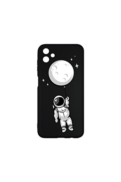 bestcase Λεπτή Θήκη Σιλικόνης 0.8MM, Συμβατή με Samsung Galaxy F14, Αστροναύτ...