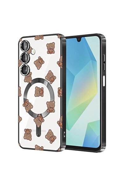 bestcase Πολυτελής Θήκη MagSafe, Συμβατή με Samsung Galaxy A16, Σχέδιο με Αρκ...