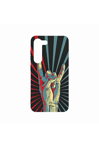 bestcase Θήκη, Συμβατή με Samsung Galaxy S23, Φεστιβάλ Ροκ, Ανθεκτική στη φθο...