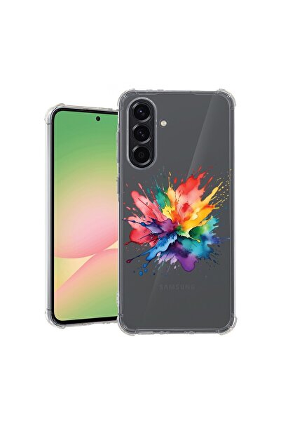bestcase ¬Æ Husa pentru Samsung Galaxy A56, Anti Shock 1.5MM, Color Splash, P...