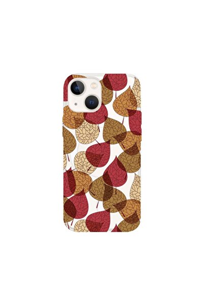 bestcase Θήκη MagSafe Αντικραδασμική, συμβατή με Apple iPhone 15, Φτερά Φθινο...