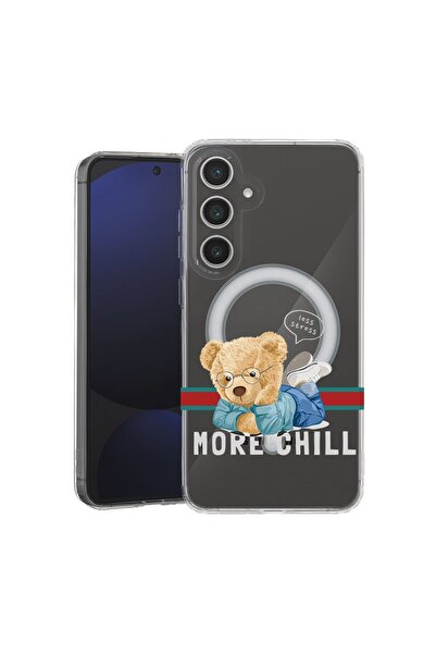 bestcase Θήκη για Samsung Galaxy S23, MagSafe Αντικραδασμική, More Chill Tedd...