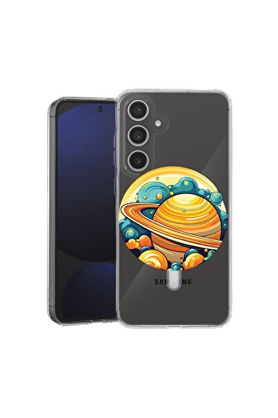 bestcase Θήκη για Samsung Galaxy S23 FE, MagSafe Αντικραδασμική, Πλανήτης - Κ...