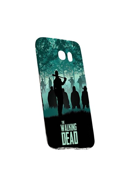 bestcase Husa de protectie The Walking Dead pentru Samsung Galaxy S6, reziste...