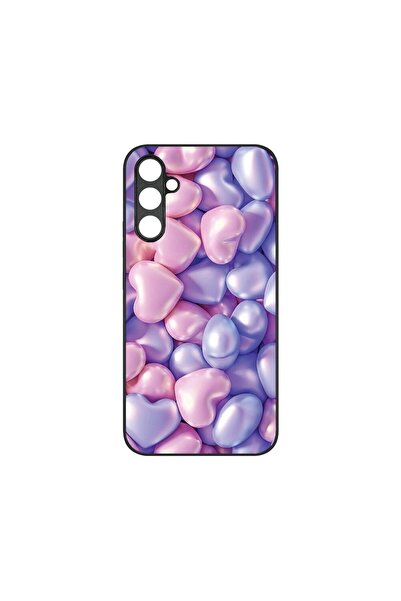 bestcase Θήκη MaxSafe, Συμβατή με Samsung Galaxy S23 FE, Χρωματιστές Καρδιές,...