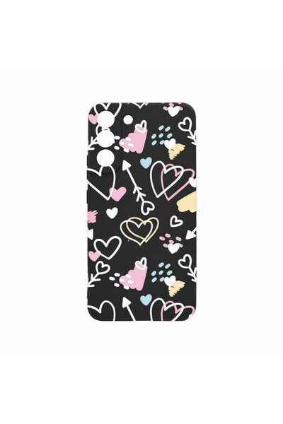 bestcase Θήκη Σιλικόνης, Συμβατή με Samsung Galaxy S21, Σχέδιο με Σύμβολα Αγά...