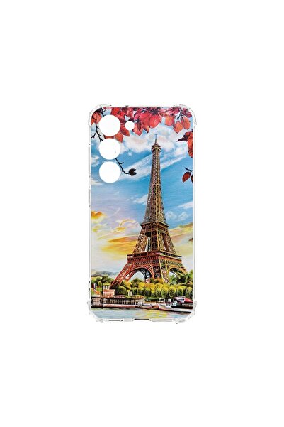 bestcase Husa Αντικραδασμική 1.5MM, Συμβατή με Samsung Galaxy S23, Πύργος του...