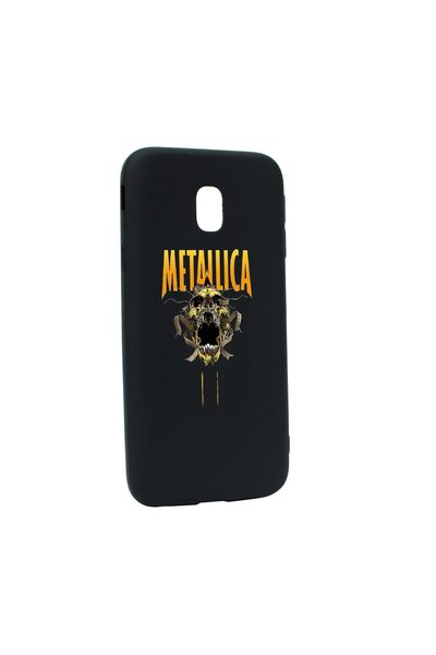 bestcase Husa de protectie Metallica, pentru Samsung Galaxy J7 2018, rezisten...