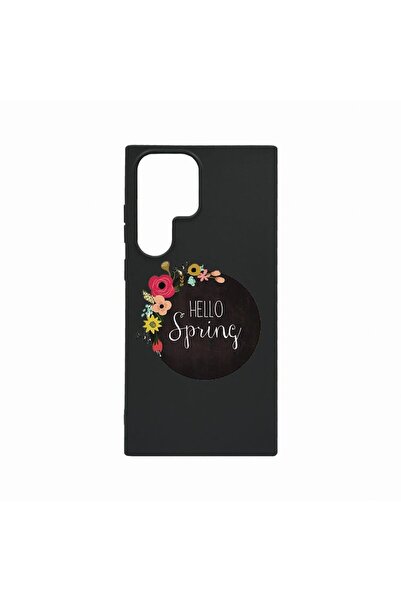 bestcase Θήκη, Συμβατή με Samsung Galaxy S23 Ultra, Hello Spring, Ανθεκτική σ...