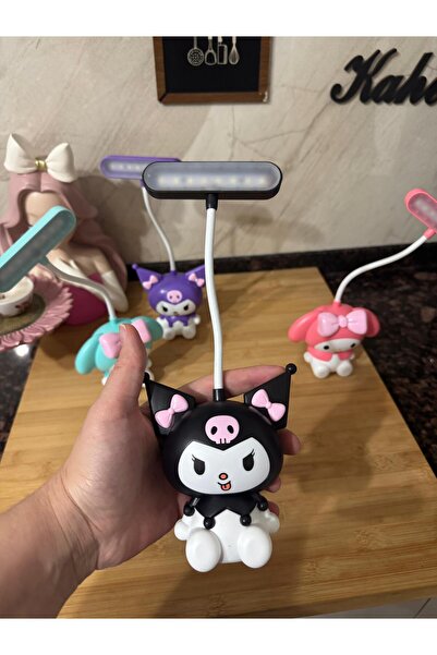 Küçük Mutluluklar Kuromi Figürlü LED Masa Lambas