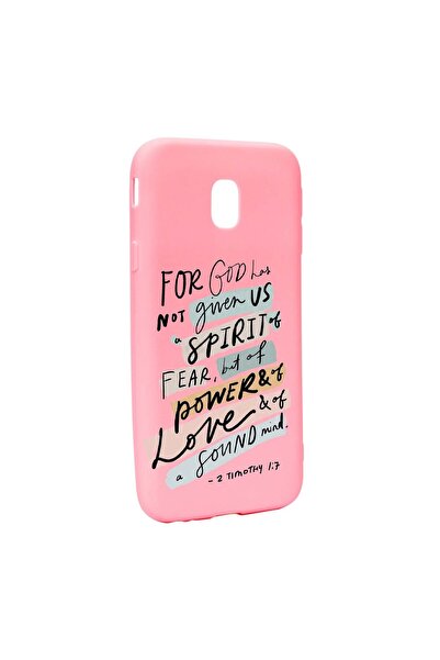 bestcase Husa de protectie cu mesaj bible, pentru Samsung Galaxy J7 2018, rez...
