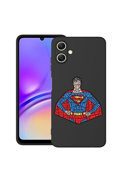 bestcase Θήκη για Samsung Galaxy A06 5G, Καλλιγραφία Σούπερμαν, Λεπτή σιλικόν...