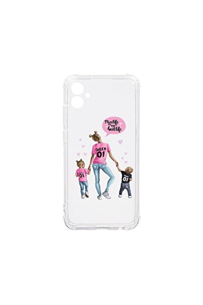 bestcase Αντικραδασμική Θήκη 1.5MM, Συμβατή με Samsung Galaxy A05, Σχέδιο Μαμ...