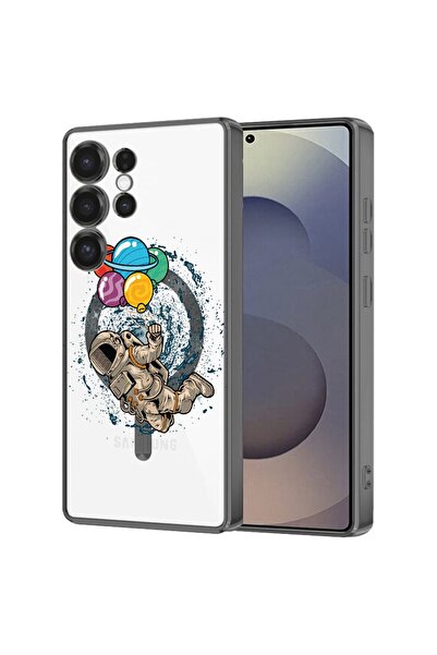 bestcase Πολυτελής Θήκη MagSafe, Συμβατή με Samsung Galaxy S25 Ultra, Ρομαντι...