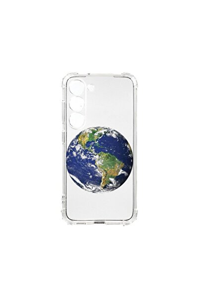 bestcase Αντικραδασμική Θήκη 1.5MM, Συμβατή με Samsung Galaxy S23, Earth, Αντ...