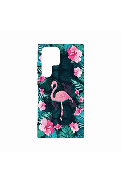 bestcase Θήκη, Συμβατή με Samsung Galaxy S23 Ultra, Φλαμίνγκο, Ανθεκτική στη ...