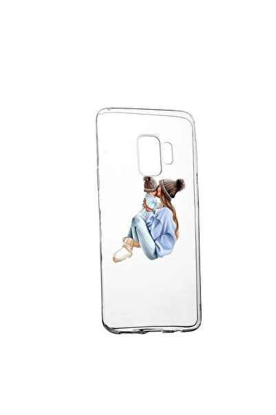 bestcase Προστατευτική θήκη Girl Mom, για Samsung Galaxy S9 Plus, ανθεκτική σ...
