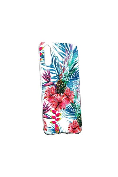 bestcase Θήκη Προστασίας με Σχέδιο Τροπικού Ανανά για Samsung Galaxy A70, Ανθ...