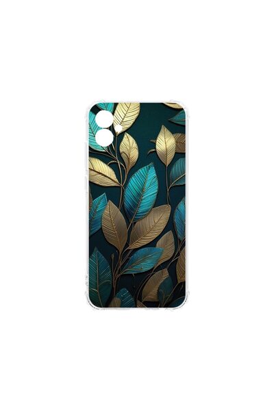 bestcase Husa Αντικραδασμική 1.5MM, Συμβατή με Samsung Galaxy A04, Χρυσά Φτερ...
