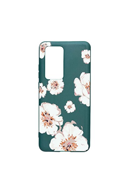 bestcase Husa Silicon Flowers, Pastel colors, compatibila cu Samsung Galaxy M...