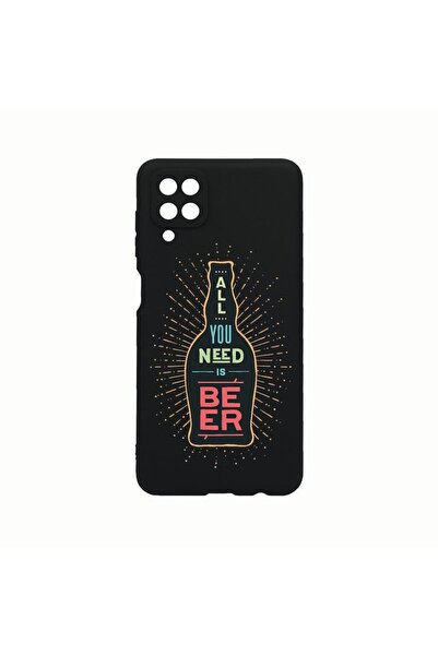 bestcase Θήκη σιλικόνης, Συμβατή με Samsung Galaxy A12, Απλά Χρειάζεσαι Μπύρα...