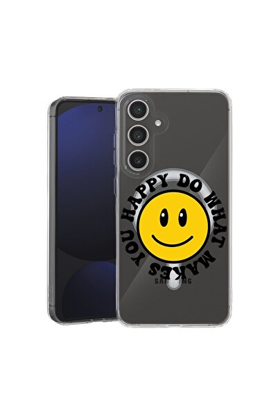 bestcase Θήκη για Samsung Galaxy S24, MagSafe Αντικραδασμική, Χαρούμενο Smile...