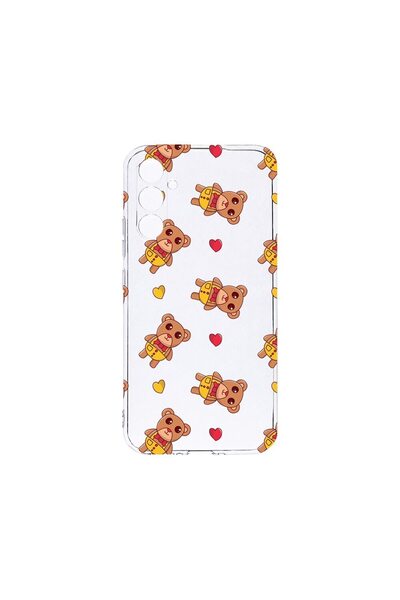 bestcase Husa BestCase¬Æ Διαφανής Σιλικόνη 2MM, Συμβατή με Samsung Galaxy M34...