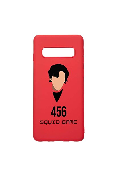 bestcase Θήκη σιλικόνης συμβατή με Samsung Galaxy S10 Plus, Squid Game - Game...