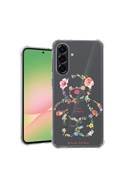 bestcase Θήκη για Samsung Galaxy A36, Αντικραδασμική 1.5MM, Αρκουδάκι Live Si...