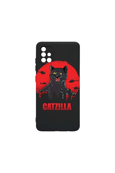 bestcase Θήκη Υγρής Σιλικόνης Premium, Συμβατή με Samsung Galaxy A71, Catzill...